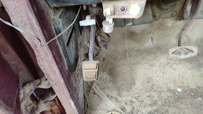 1979 Ford F150 Parking Brake Pedal Assembly Oem Complete Emergency Unit