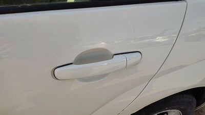 04-08 Chevy New Style Malibu Driver Left Rear Outside Door Handle Back White 40U
