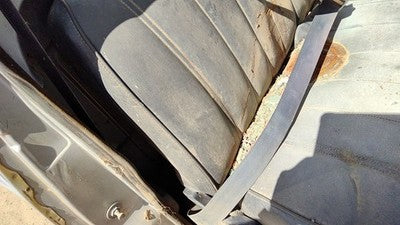 1986 Dodge Ram W250 Passenger Right Front Seat Belt Retractor Oem Shoulder Gray