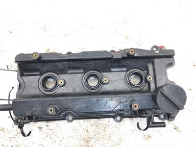 2002-2008 Nissan Maxima Driver Left Valve Cover OEM Front with Oil Cap 3.5L AT