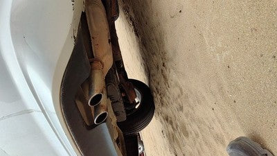 2010-2012 Ford Fusion Rear Muffler With Exhaust Tip Oem 2.5L 9E5z5230j