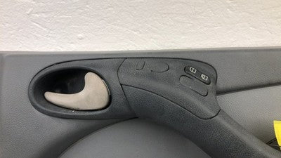 03-06 Dodge Van 3500 Passenger Right Front Inside Door Trim Panel With Switches