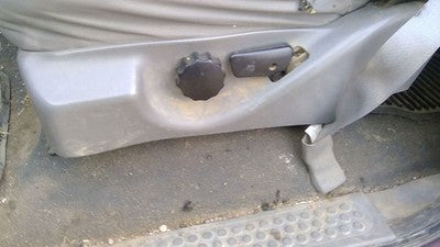 2006 F350 Super Duty Driver Left Side Seat Trim Panel Oem Gray