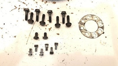 86-95 Pup Pickup Flywheel With Bolts Ring Manual Transmission 2.3L 5 Sp 4X2 A