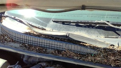 2006-2009 Hyundai Sonata Passenger Right Windshield Wiper Arm Oem Blade Lever