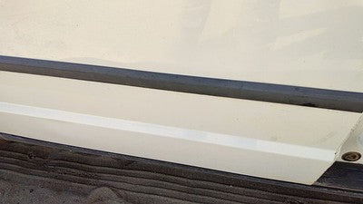 2008 Dodge Grand Caravan Passenger Right Rear Moulding From Door Back Trim Strip