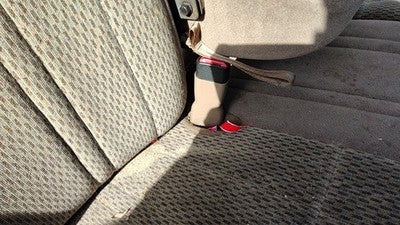 1997 Ford F150 Passenger Right Front Seat Belt Buckle Receiver Oem Tan Mx