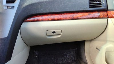 10-14 Legacy Outback Glove Box Assembly Complete Door With Latch Wil Warm Ivory