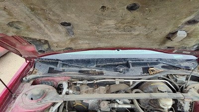 2001 Cadillac Eldorado Windshield Wiper Cowl Vent Trim Panel Oem Cover