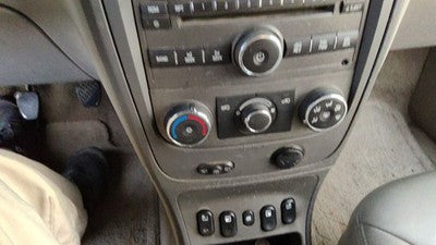 2006-2011 Chevy Hhr Trim Bezel Around Radio Surround Dash Panel Oem Gray 14B