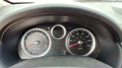 10 Nissan Sentra Sr Speedometer Cluster Instrument Gauges Panel Oem Dash