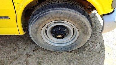 1996-2002 Express Van 2500 16" Steel Wheel Oem Factory Rim 9592422