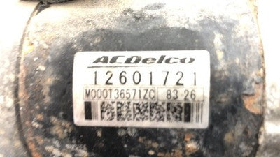 2007-2017 GMC Acadia Starter Motor 3.6L AWD 12645298