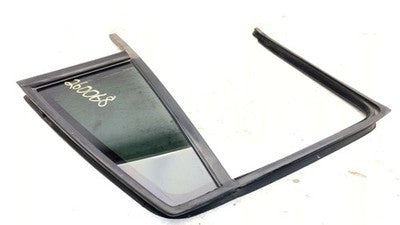 02-09 Trail Blazer Driver Left Rear Vent Window Back Door Glass With Frame Oem