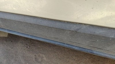2004-2008 Chrysler Pacifica Driver Left Lower Front Moulding From Door Oem