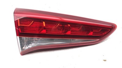 16-18 Tucson Driver Left Tail Light Brake Lamp Rear Inner Led Gate Mounted