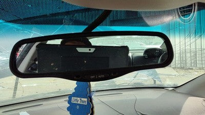 2000-2004 Chrysler 300M Inside Rear View Mirror Oem Windshield Mounted