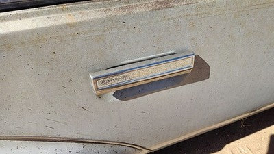 1982 Oldsmobile Firenza Passenger Right Rear Outside Door Handle Oem Back