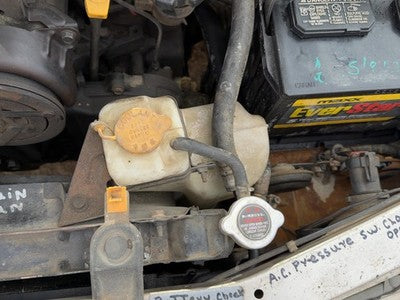 1990 Subaru Legacy Coolant Reservoir Radiator Overflow Tank Bottle Oem 2.2L