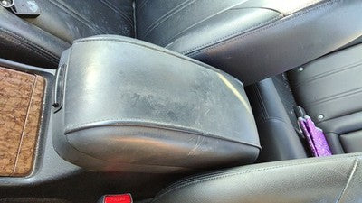 2003-2005 Hyundai Xg350 Center Console Lid Only Oem Arm Rest Fold Down Black