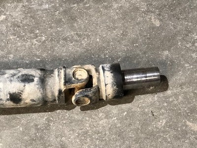 96-99 Subaru Legacy Outback Rear Driveshaft Oem Back Drive Line 2.5L At 2 Pieces