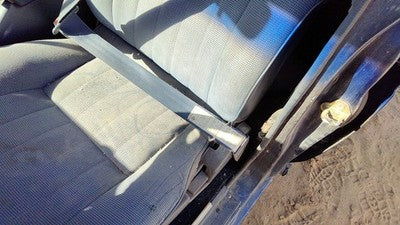 1995 Nissan Pathfinder Driver Left Front Seat Belt Retractor Oem Shoulder Blue