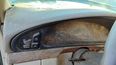 1996 Olds 88 Trim Bezel Around Speedometer Oem Dash Surround Panel 25639399