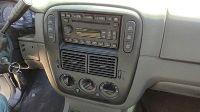 2005 Ford Explorer Trim Bezel Around Radio Surround Dash Panel Oem