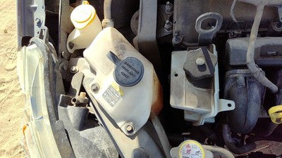 2008-2011 Ford Focus Coolant Reservoir Radiator Overflow Tank Bottle Oem