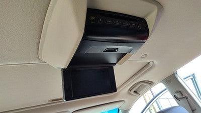 04-05 Sienna Rear Overhead Console Dvd Entertainment Display Screen Oem Tv