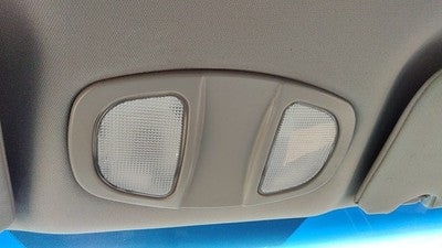 05-09 Equinox Center Overhead Console Oem Dome Light Map Lamp Cubby Gray 14B