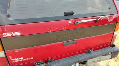 1987-95 Nissan Pathfinder Rear Hatch Trim Panel Only Oem Tail Finish 7561198G00