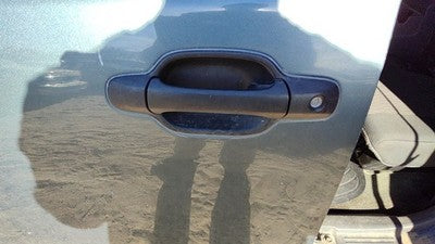 2004-2012 Gmc Canyon Driver Left Front Outside Door Handle Oem 25875521