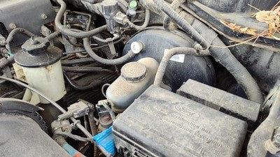 97-99 Ford F150 Power Brake Booster With Master Cylinder Pair Set Oem F85z2005aa