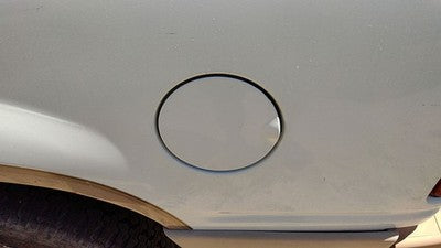 1993 Ford Explorer Fuel Tank Door With Hinge Gas Lid Oem Filler White