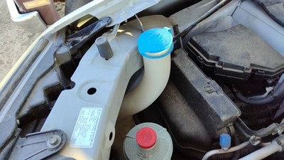 09-11 Honda Pilot Windshield Washer Fluid Reservoir With Pump Wiper Tank 76841