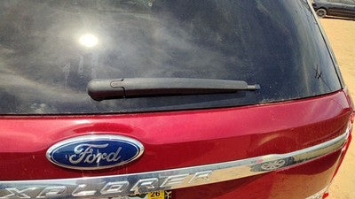2011-19 Ford Explorer Back Glass Wiper Arm Oem Rear Window Blade Liftgate Hatch