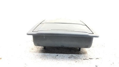09-14 Ford F150 Center Overhead Console Dome Light Map Lamp Cubby Steel Gray Ms
