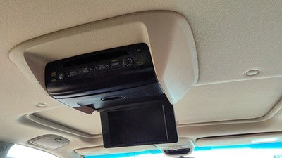 04-05 Sienna Rear Overhead Console Dvd Entertainment Display Screen Oem Tv