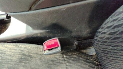 2010-2014 Subaru Legacy Outback Driver Left Front Seat Belt Buckle Receiver Oem