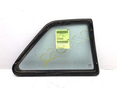 91-96 Nissan Sentra Driver Left Rear Quarter Glass Back Side Window 2 Door Coupe