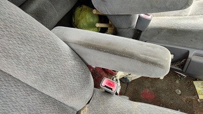 1998-2003 Toyota Sienna Passenger Right Front Arm Rest Side Seat Oem Gray 11