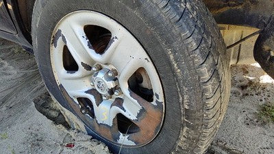 2006-2012 Toyota Rav-4 17" Steel Wheel Oem Factory Rim