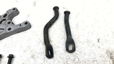 1999 Saturn Sl2 Mount Bracket Set For Power Steering Pump Oem With Bolts 1.9L