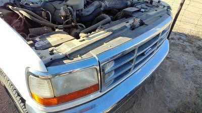 1992-1996 Ford F150 Complete Header Panel Grille Headlights Turn Signal Assembly