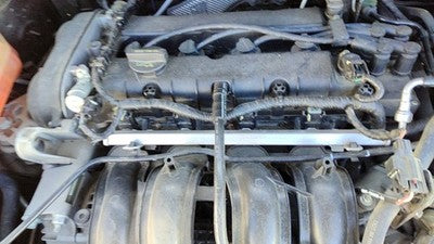 2011 Ford Fiesta Complete Fuel Rail With Injectors Set Loaded Oem 1.6L