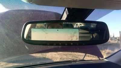 2010-2012 Lexus Hs250h Hybrid Inside Rear View Mirror Oem Windshield Mounted