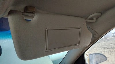 2006-2016 Chevy Impala Passenger Right Sun Visor Oem Neutral 52C 15840703