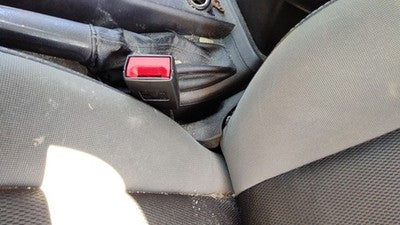 14 Focus Ford Focus Driver Left Front Seat Belt Buckle Receiver Oem Black Ew