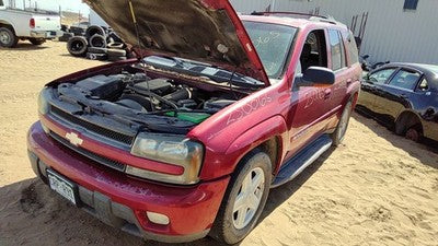 2002-04 Chevy Trail Blazer Complete Fuel Rail With Injectors Set Loaded Oem 4.2L